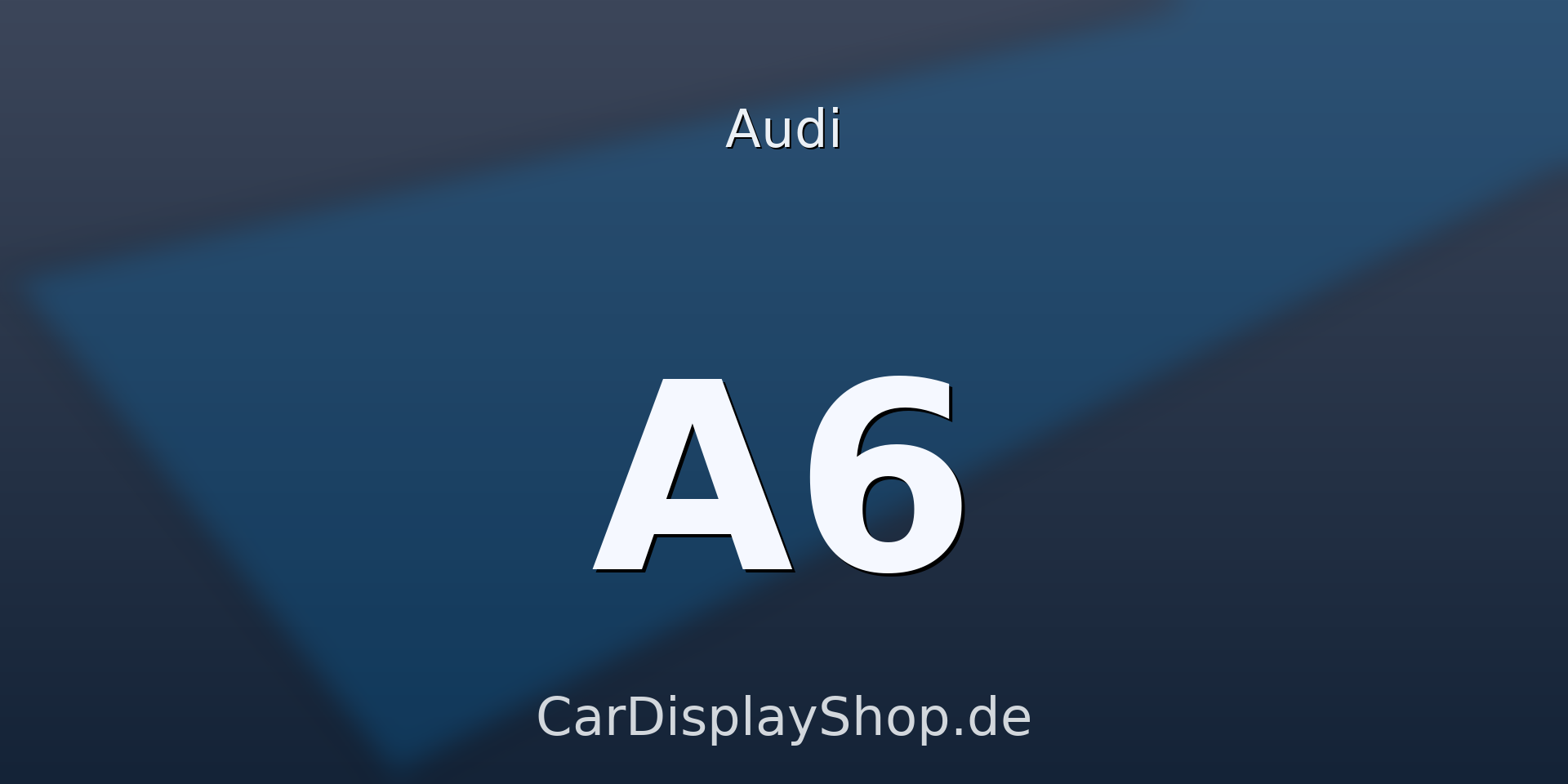 A6 / S6 / RS6
