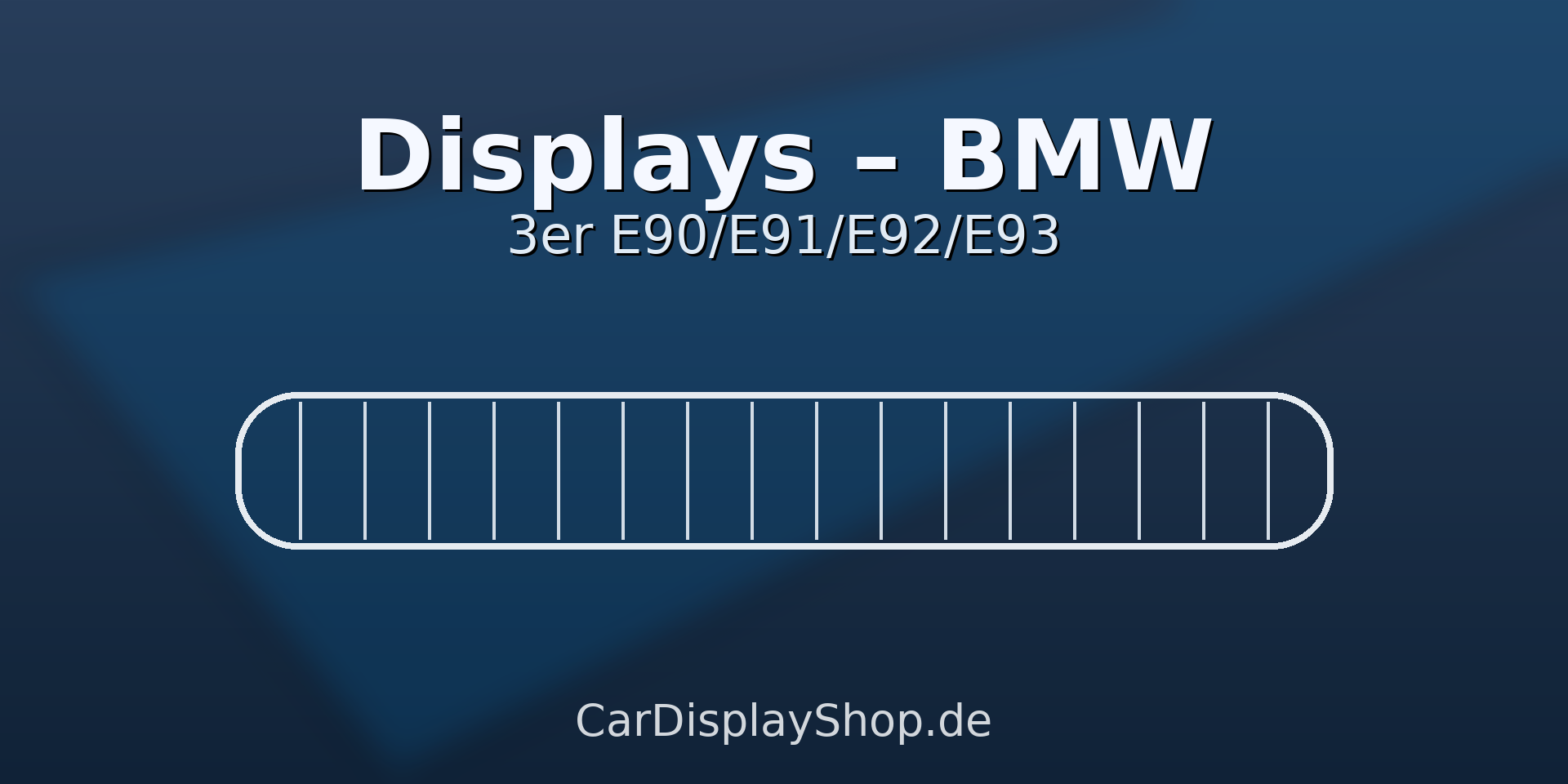 3er E90/E91/E92/E93