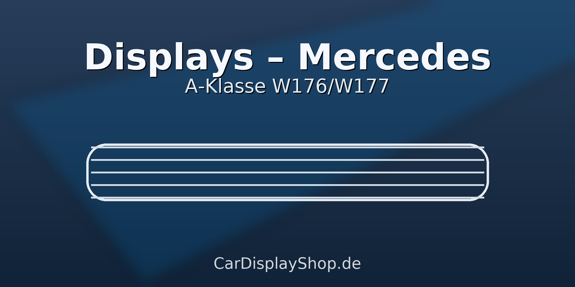 A-Klasse W176/W177