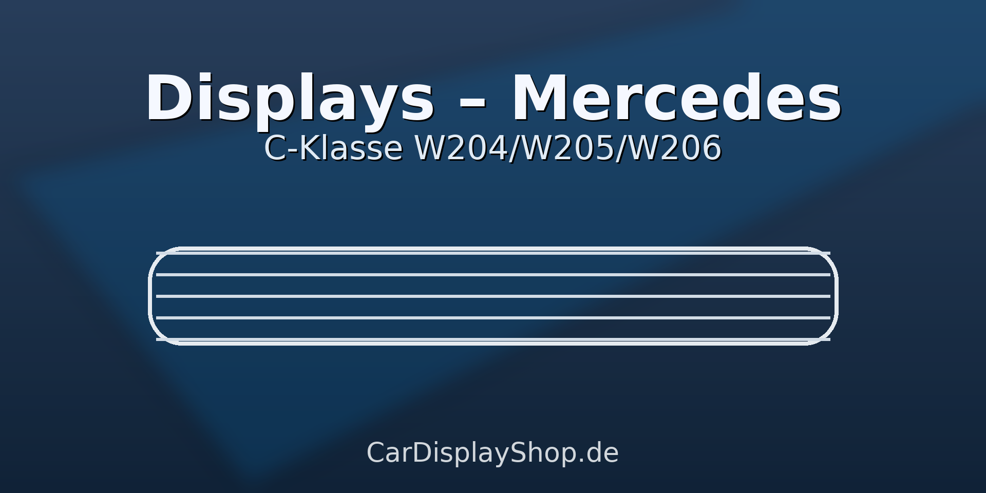 C-Klasse W204/W205/W206
