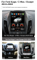 Preview: 10,4" Android 14 Display Ford Kuga/C-Max/Escape 2013–2018 CarPlay & Android Auto