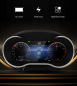 Preview: Digitales Dashboard LCD-Tacho – HD 1920×720 – Plug & Play für Mercedes-Benz – Kompatibel mit Benzin & Diesel – Austausch gegen Originaltacho – Ansicht 1