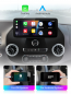 Preview: 12,3" Wireless CarPlay & Android Auto Multimedia-System für Mercedes Vito W447 (2014–2022) – CarDisplayShop – Ansicht 3