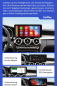 Preview: 10,25" CarPlay Android Touchscreen NTG 5 – SL R231 R231 2016–2020