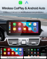 Preview: 10,25 NTG 4.5 CLS W218 X218 C218 Android 14 Touchscreen GPS Navi mit CarPlay & Android Auto