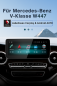 Preview: Mercedes V Klasse W447 Android Display 10,25 CarPlay GPS 8/128GB INKL. EInbau