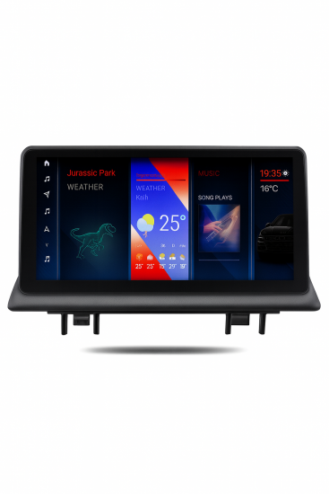 10,25 Zoll Android 14 CarPlay Display für Audi A1 2010–2018 – 4+64 GB