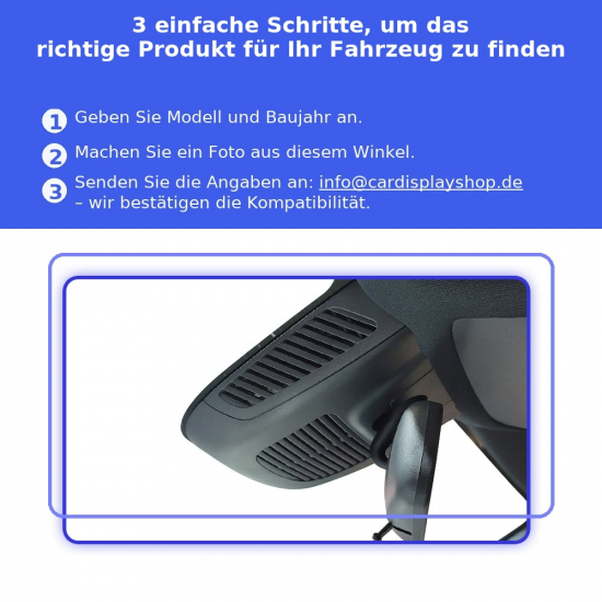 Preview: Dual‑Set – Mercedes-Benz V‑Class / EQV / Vito eVito (Facelift 2024–2025) (Ansicht 1)