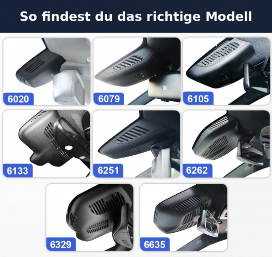 Dual‑Set – Mercedes-Benz GLC / C-Class / EQC (Ansicht 1)