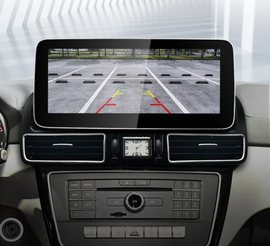 Preview: 12,3" CarPlay Android Touchscreen NTG 5 – GLE W166 SUV 2015–2019