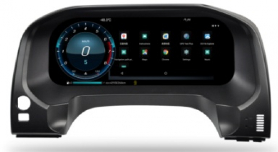 Digitales Dashboard 12,3