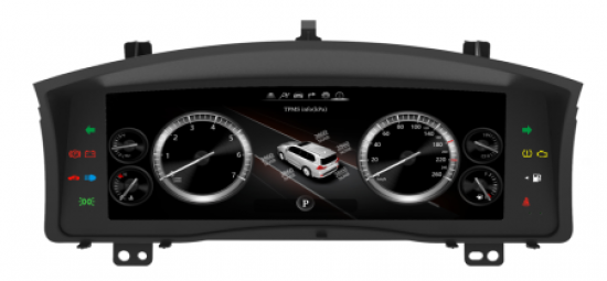 Digitales Dashboard 12,3