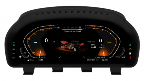 Digitales Dashboard 12,3