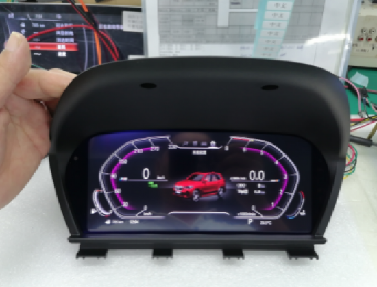 Digitales Dashboard 11