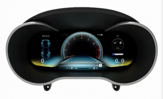 Digitales Dashboard 12,3
