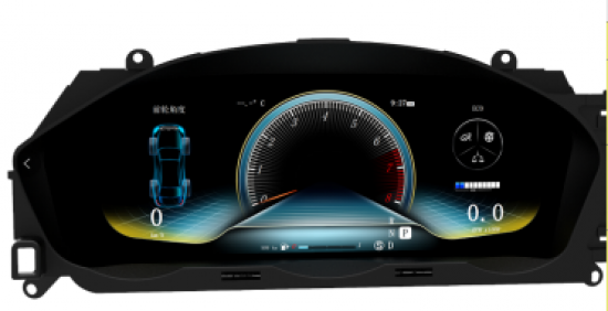 Digitales Dashboard 12,3