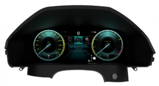 Digitales Dashboard 12,3
