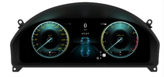 Digitales Dashboard 12,3
