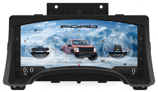Digitales Dashboard – Plug & Play für FORD F150 2008--2010 – Austausch gegen Originaltacho