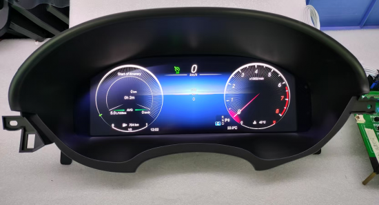 Digitales Dashboard 12,3
