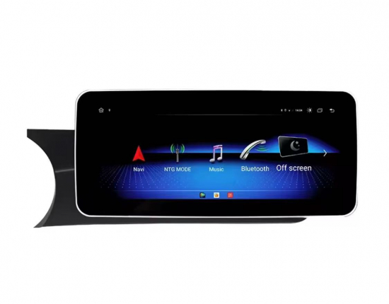 Preview: 10,25" Android 13 HighEnd Pro Snapdragon 685 Display NTG5 C-Klasse W205 CarPlay & Android Auto 1920x720