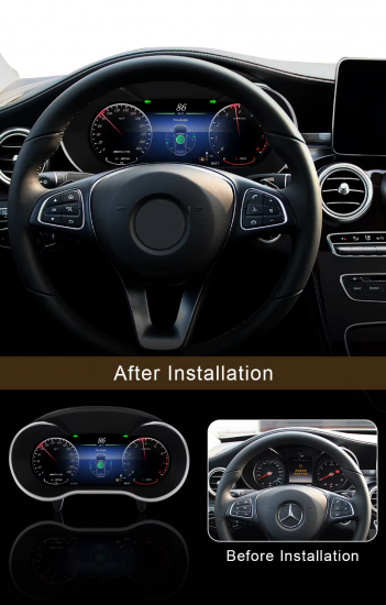 Digitales Dashboard 12,3