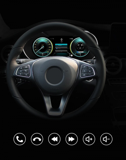 Digitaler Tacho für Mercedes-Benz CLS NTG4.5 2012 – 2017 Plug & Play