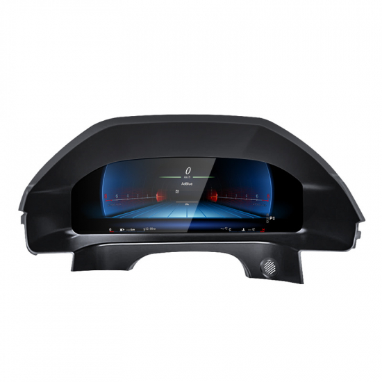 12,3-Zoll LCD-Instrumententafel, Digitales Kombiinstrument, Tachometer für Benz E-Klasse W212 W213 2010-2016
