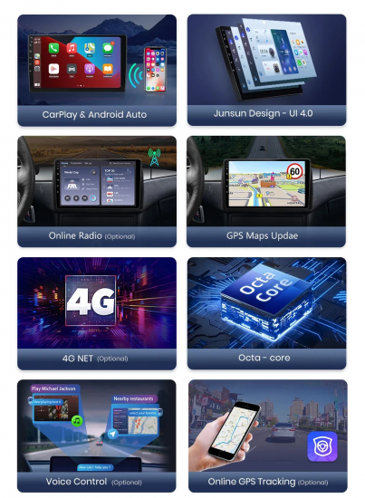 12,3" Android 14 Dual-Screen Multimedia-System für Mercedes Vito (2016–2024) – Kabelloses CarPlay, GPS – Ansicht 2