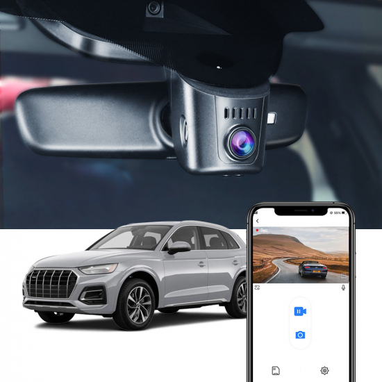 Dashcam für Audi (OEM-Style, 4K, Plug & Play) – OEM-Style Dashcam für Audi