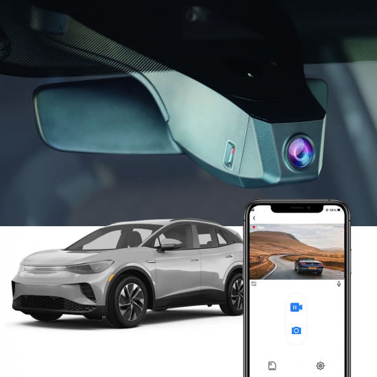 Dashcam für VW ID.4 / ID.5 / ID.6 (OEM-Style, 4K) – OEM-Style Dashcam für Volkswagen