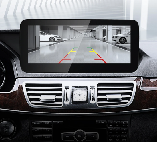 10,25 NTG 4.5 CLS W218 X218 C218 Android 14 Touchscreen GPS Navi mit CarPlay & Android Auto