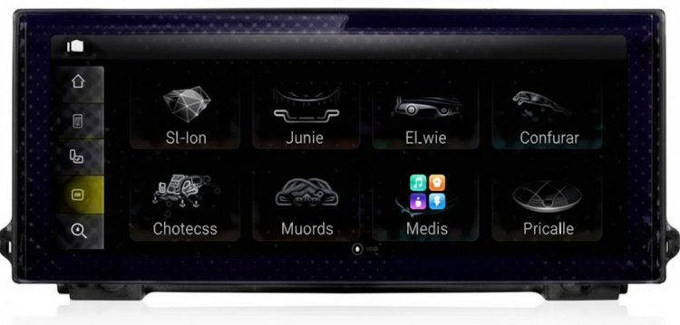 12,3 Zoll Android 14 CarPlay Display für Audi Q5/Sq5 2018–2020 – 4+64 GB