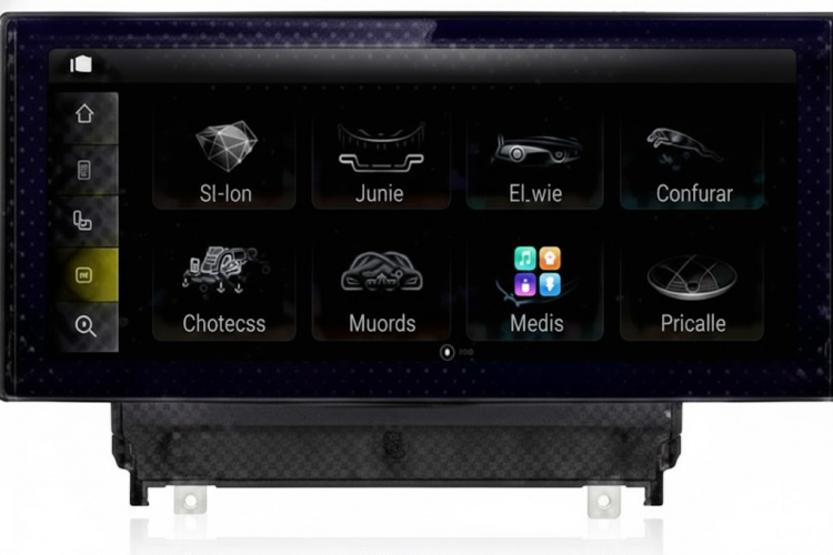 12,3 Zoll Android 14 CarPlay Display für Audi Q3 2014–2020 – 4+64 GB