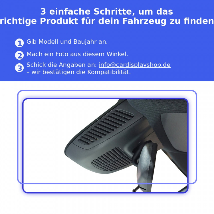 Dashcam 4K FrontKamera 4K – Mercedes-Benz CLS 2019-2023 C257 (3rd Gen) – Front