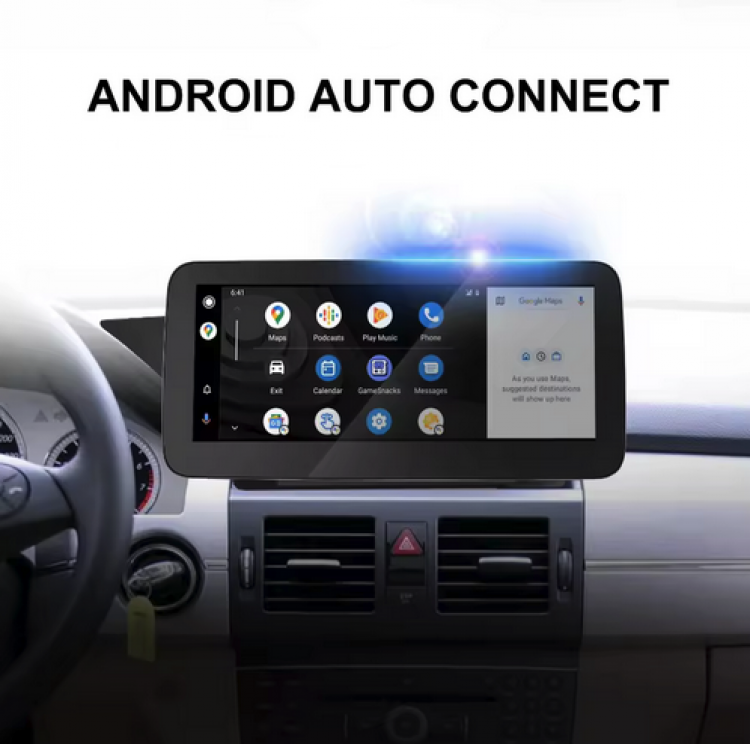 Android 14 Display NTG 4 GLK X204 CarPlay & Android Auto
