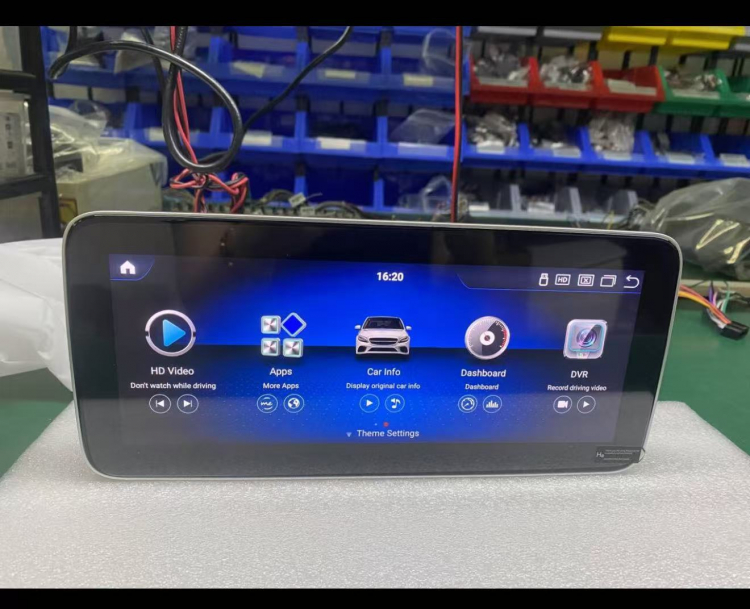 10,25 Für Mercedes W205 NTG5x Android 14 Touchscreen GPS Navi mit CarPlay & Android Auto – Produktbild