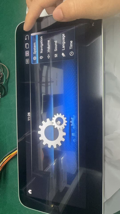 10,25 Für Mercedes W205 NTG5x Android 14 Touchscreen GPS Navi mit CarPlay & Android Auto – Ansicht 3