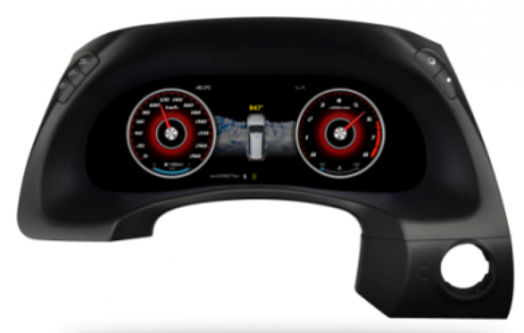 12,3"" Digitaler Tacho – Nissan Patrol