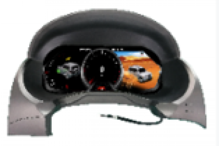 12,3"" Digitaler Tacho – MITSUBISHI PAJEROJK