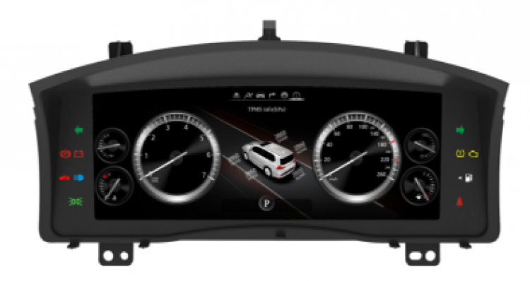 12,3"" Digitaler Tacho – LEXUS lx570