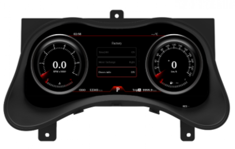 12,3"" Digitaler Tacho – infiniti Q70