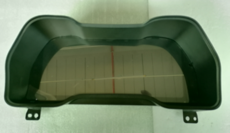 12,3"" Digitaler Tacho – Toyota 4Runner 2014--2020