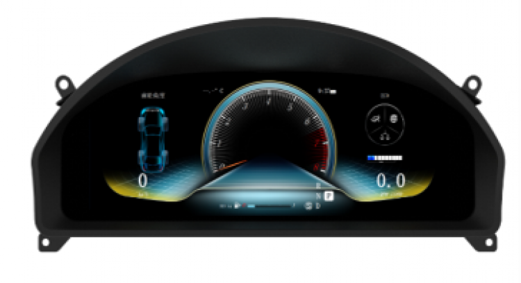 Digitaler Tacho Mercedes Benz C W204 NTG4 2008-2011