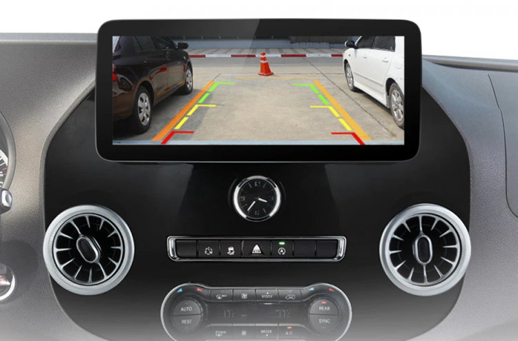12,3" Wireless CarPlay & Android Auto Multimedia-System für Mercedes Vito W447 (2014–2022) – CarDisplayShop – Produktbild