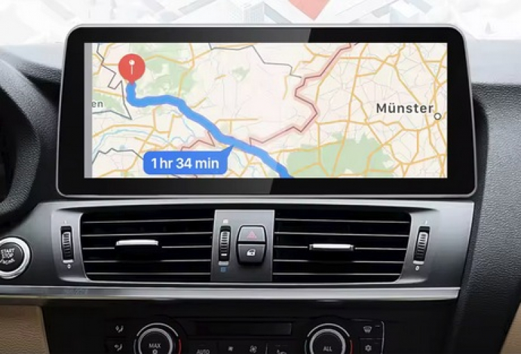 BMW 1er F20/F21 10,25" Android – NBT – CarPlay/AA