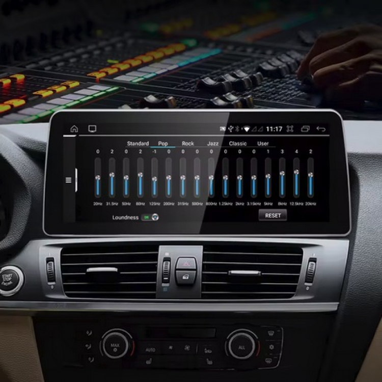BMW 1er F20/F21 10,25" Android – NBT – CarPlay/AA