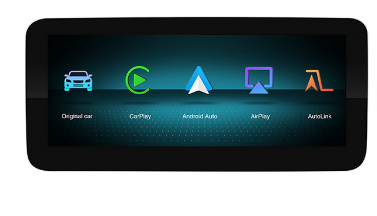 Digitales Dashboard LCD-Tacho – HD 1920×720 – Plug & Play für Mercedes-Benz – Kompatibel mit Benzin & Diesel – Austausch gegen Originaltacho – Produktbild