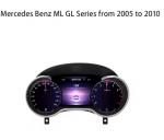 Digitaler Tacho für Mercedes-Benz GLK NTG4 – 2008 – 2012 – Plug & Play – 202528