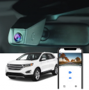 Dashcam für F-150 F-250 RAPTOR 2021-2025 – OEM Look, Plug & Play (Front 4K + Rück 1080P 128GB)